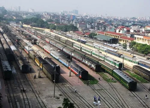 Rail freight enhanced