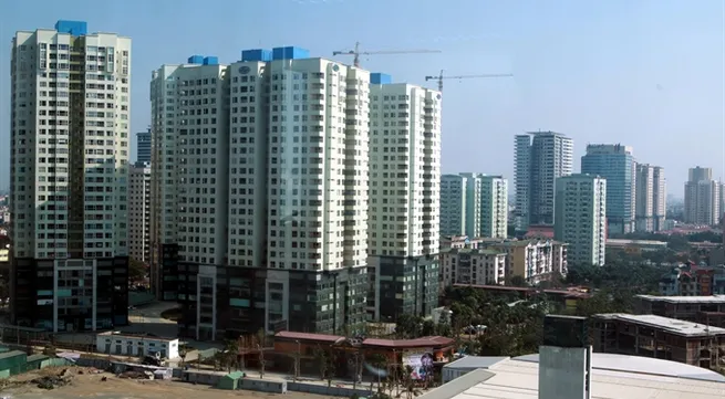 Property market recovering