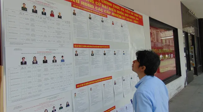 Voters cast ballots nationwide