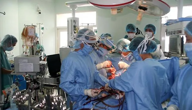 Largest brain tumour operation performed in Hue