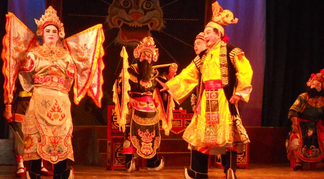 South preserves Tuong traditional opera