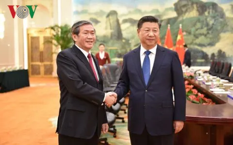 Bilateral relationship with China enhanced