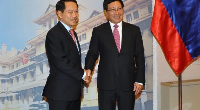 Laos, Vietnam to strengthen diplomatic ties