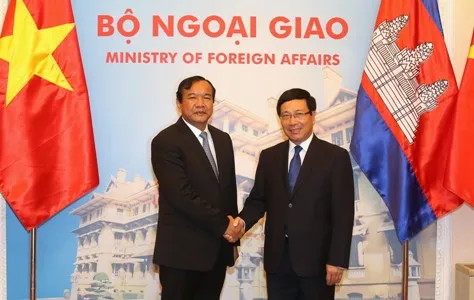 Cambodia keen on increasing ties with Vietnam