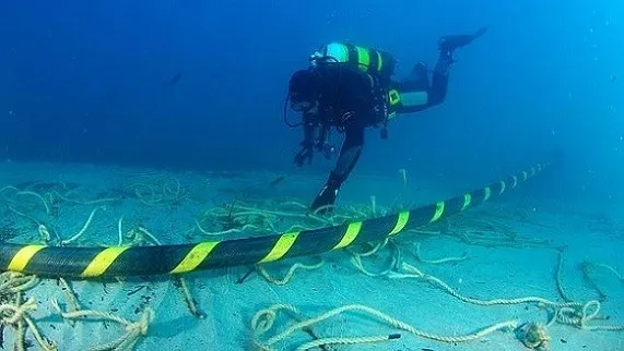 AAG submarine cable cut off – a familiar story