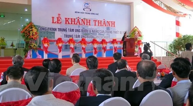 Hue Central Hospital inaugurates Oncology Center