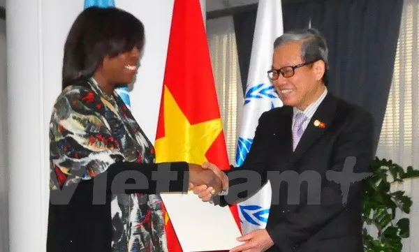 WFP to strengthen long-term partnership with Vietnam