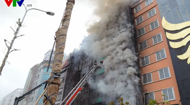 Welder caused karaoke bar fire