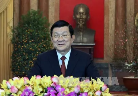 President's Tet message calls for new nation-building achievements