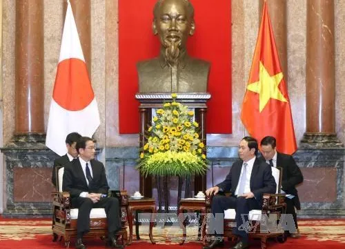 Vietnam considers Japan long-term partner