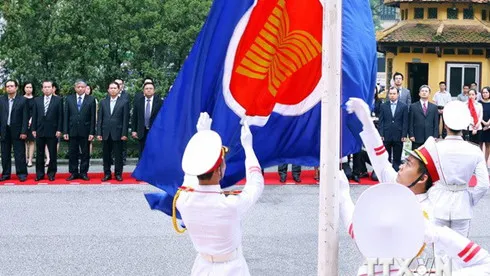 ASEAN flag ceremony