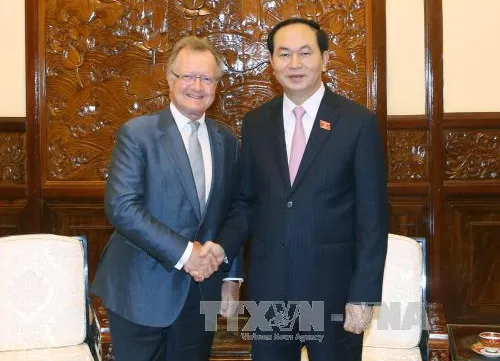 US branding expert vistits