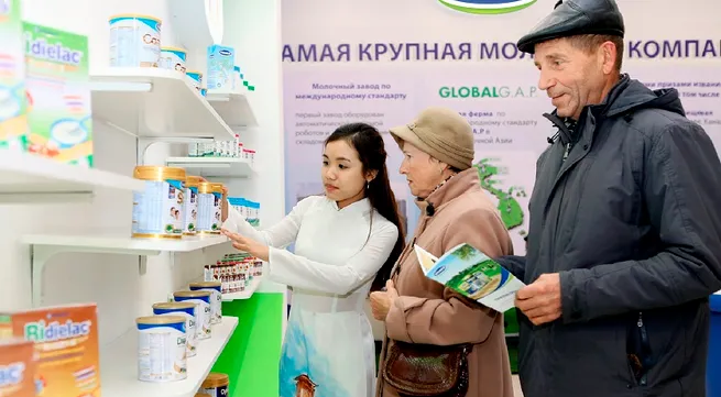 Russia, Vietnam milk dairy co-operation