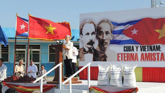 Congratulations on Vietnam-Cuba ties’ 55th founding anniversary
