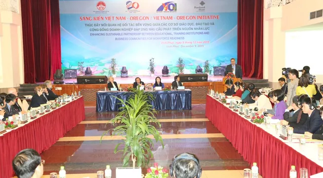 Vietnam-Oregon Initiative introduced in Vinh Phuc