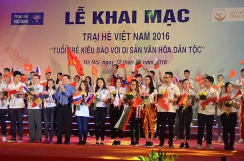 Vietnamese Summer Camp 2016 opens