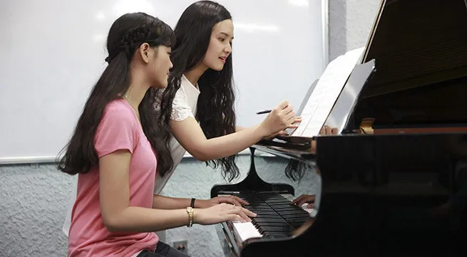 Young pianists excel