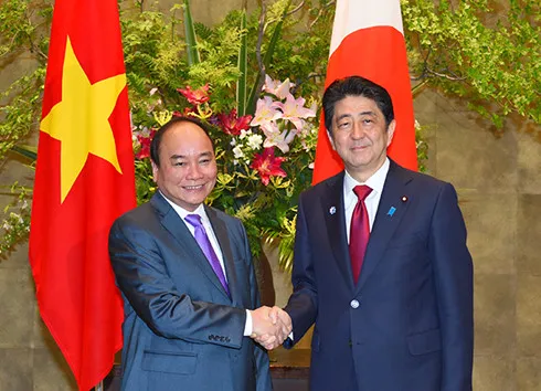 Vietnam, Japan fortify strategic partnership