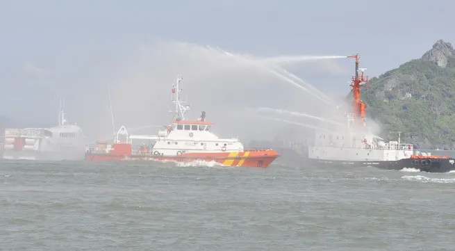 Search and Rescue Center launched in Kien Giang