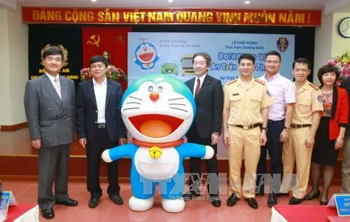 Programme raises traffic safety awareness in Vietnamese children