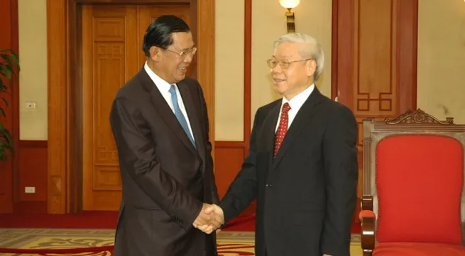 Cambodian Prime Minister's visit to Vietnam