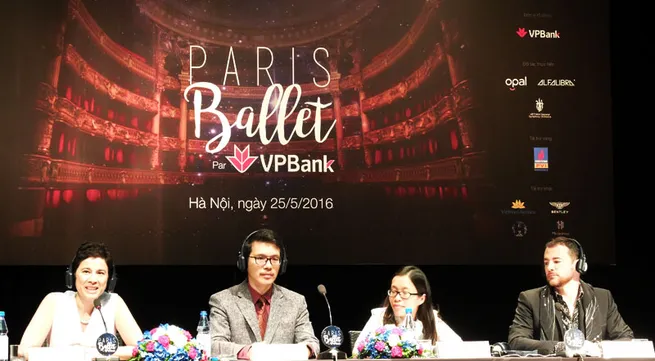 Night of Parisian ballet to grace Hanoi