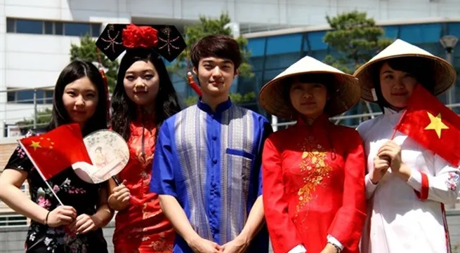 Vietnamese student numbers second-highest in South Korea