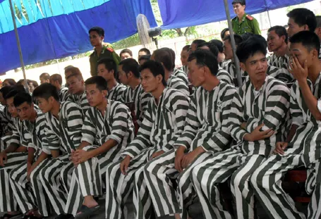 82,000 inmates received amnesty