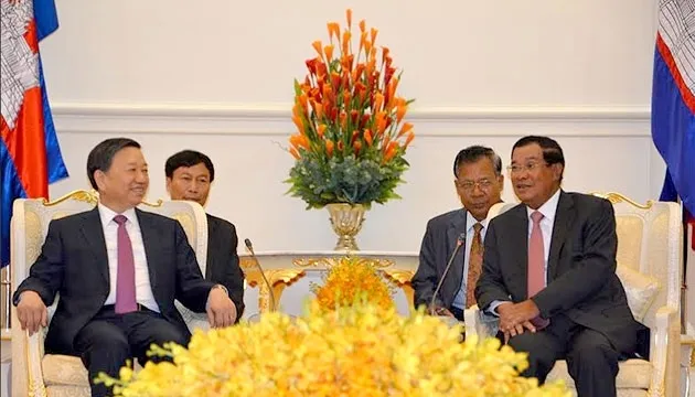 Vietnam and Cambodia foster security links