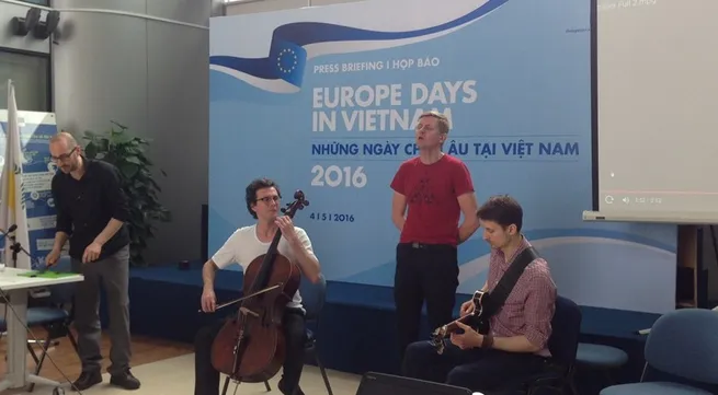 Europe Days in Vietnam promises fascinating journey through European culture