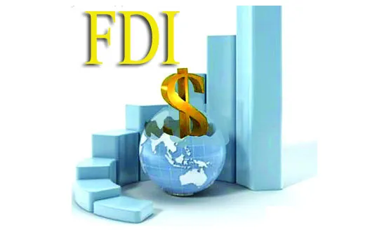 FDI up 47 percent on-year