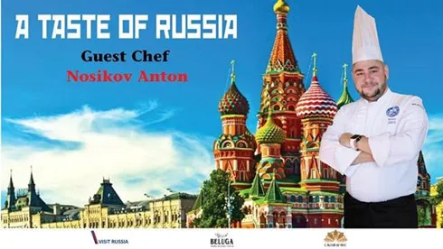 Russian food week in Hanoi