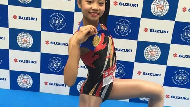 Ha Vi wins gold at gymnastics world cup