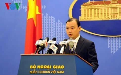 Vietnam resolutely opposes Chinese activities in East Sea