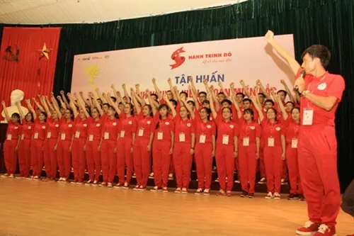 Red Journey blood donation campaign kicks off in Hà Nội
