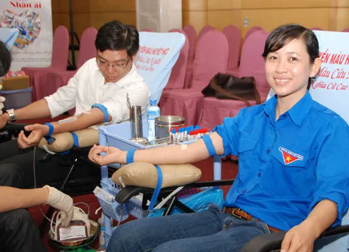 New blood donation website