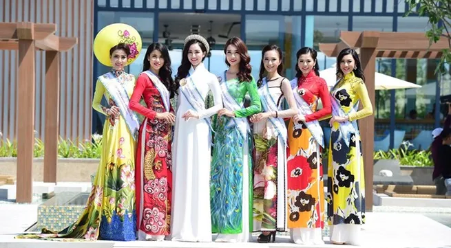 Miss Vietnam Heritage Global 2016