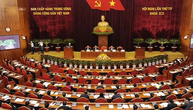 Party Central Committee opens fourth plenum