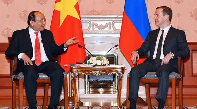 Russia and Vietnam tighten co-operation