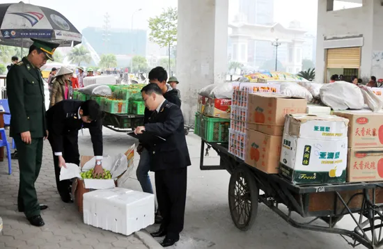 Lao Cai customs resumes operation