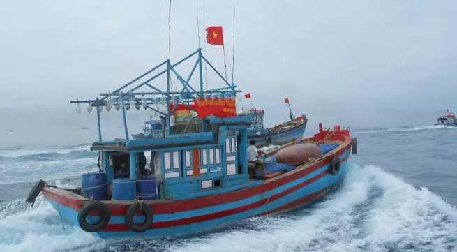 34 fishermen rescued near Vietnam’s Paracel Archipelago