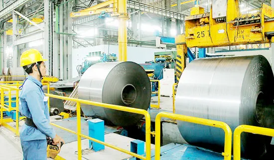 Vietnamese steel products exported to Canada