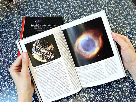 Vietnamese American scientist Trinh Xuan Thuan inspires youngsters