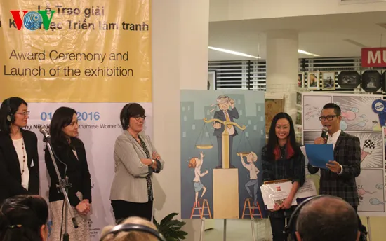 Comics and Cartoons Competition Promotes Gender Equality in Vietnam