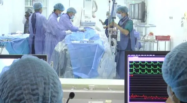 Satellite hospitals now capable of heart surgery