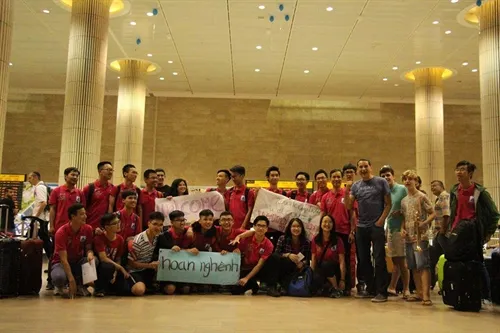 Students, teachers from Hà Nội high school on study trip in Israel