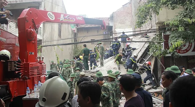 Homeowner to be charged in house collapse