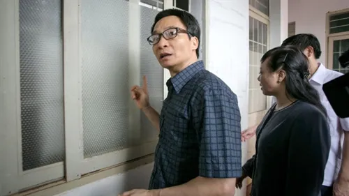 Deputy PM’s surprise check finds health station closed