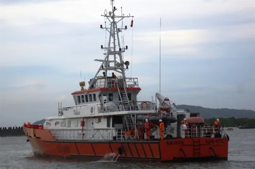 Ships collide off Bà Rịa-Vũng Tàu