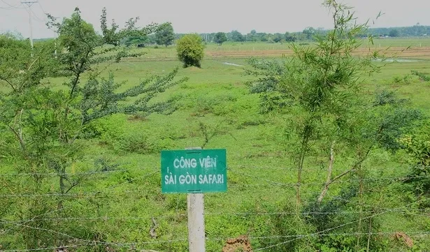 Construction of VN’s biggest zoo speeds up